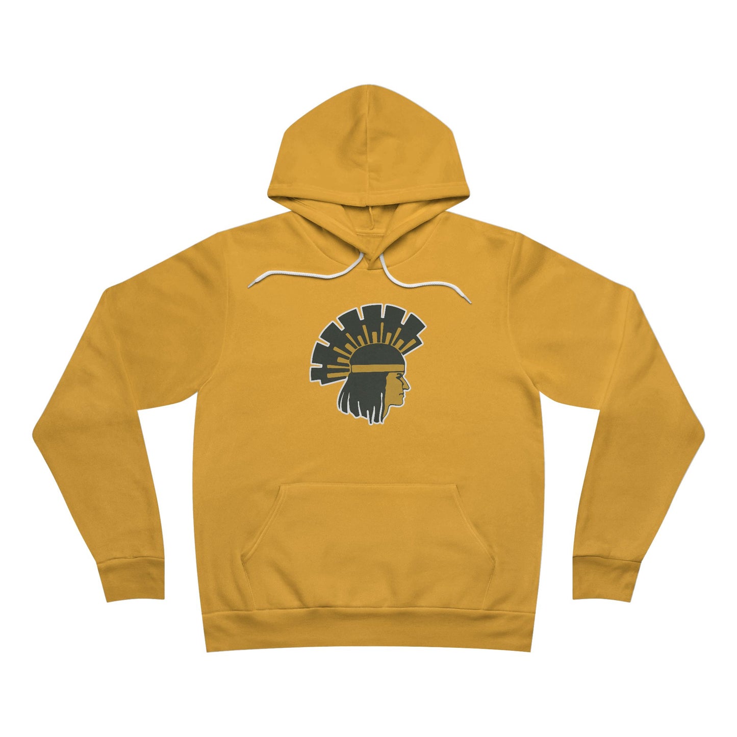 Sponge Fleece Pullover Hoodie