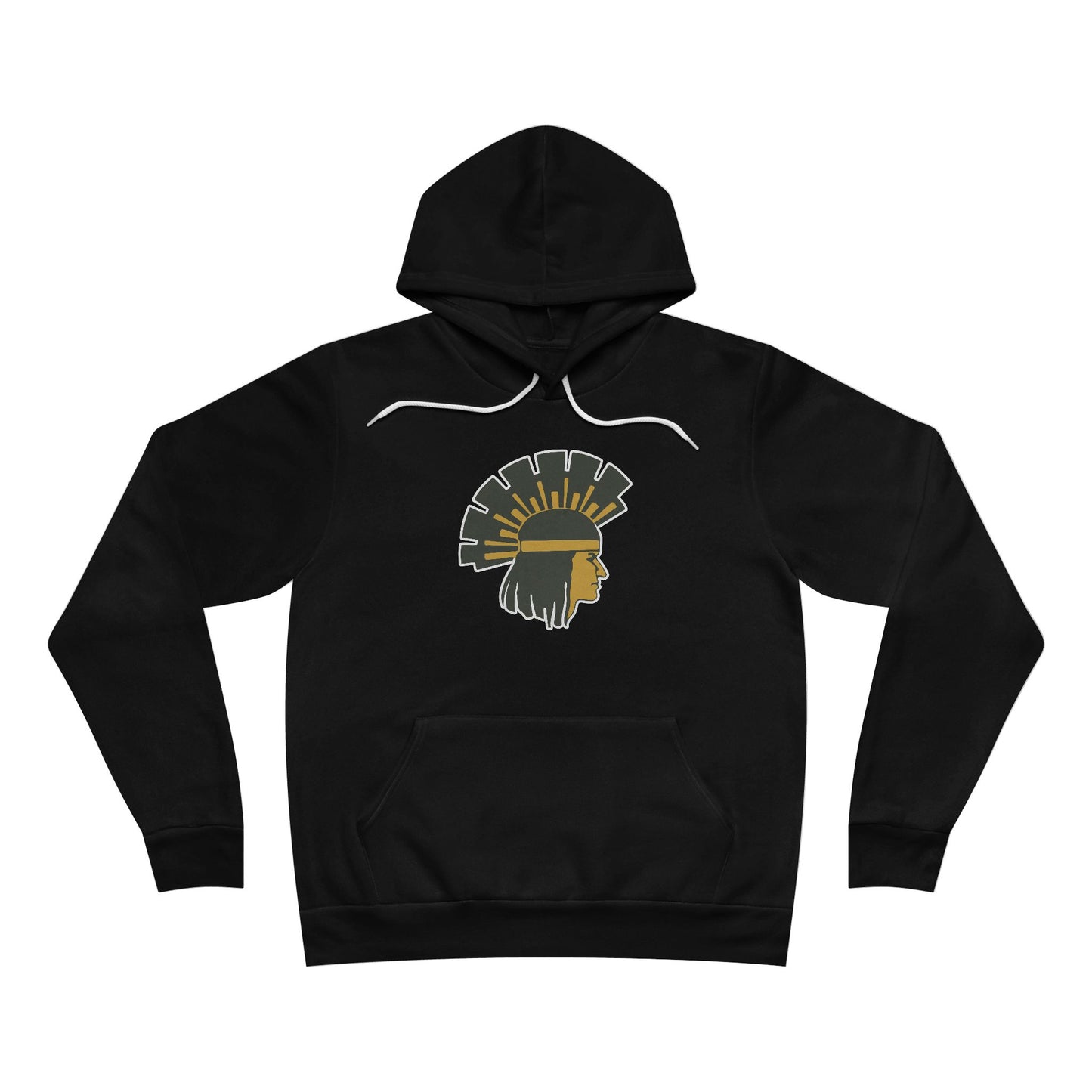 Sponge Fleece Pullover Hoodie