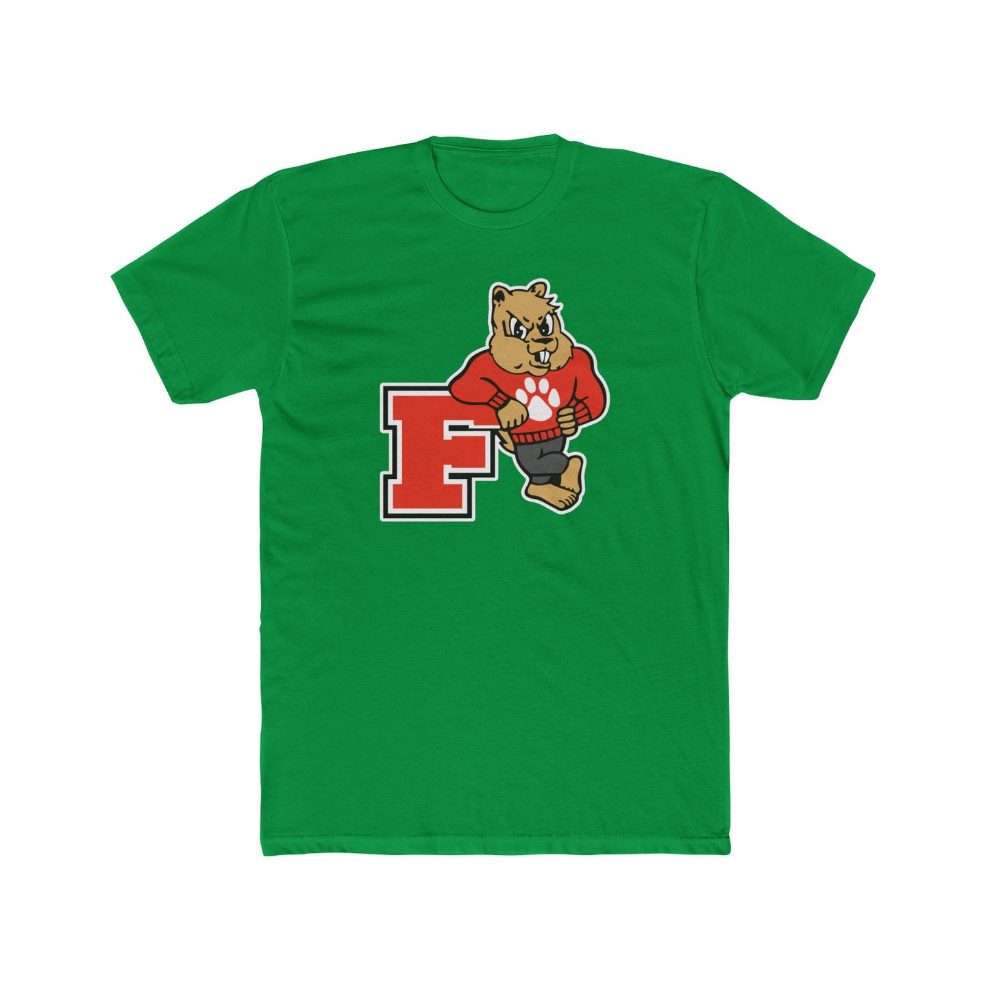 Premium Cotton Crew Tee