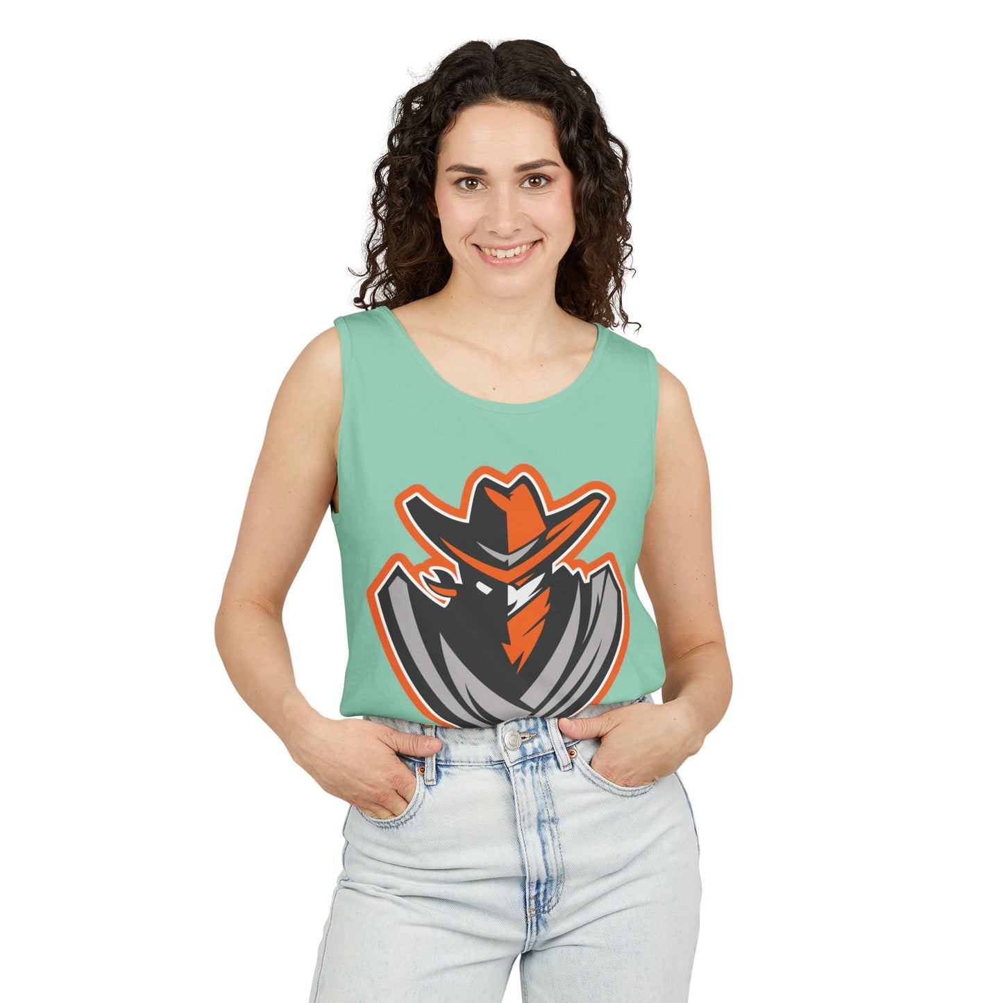 Garment-Dyed Tank