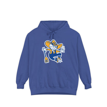 Heavyweight Garment-Dyed Hoodie