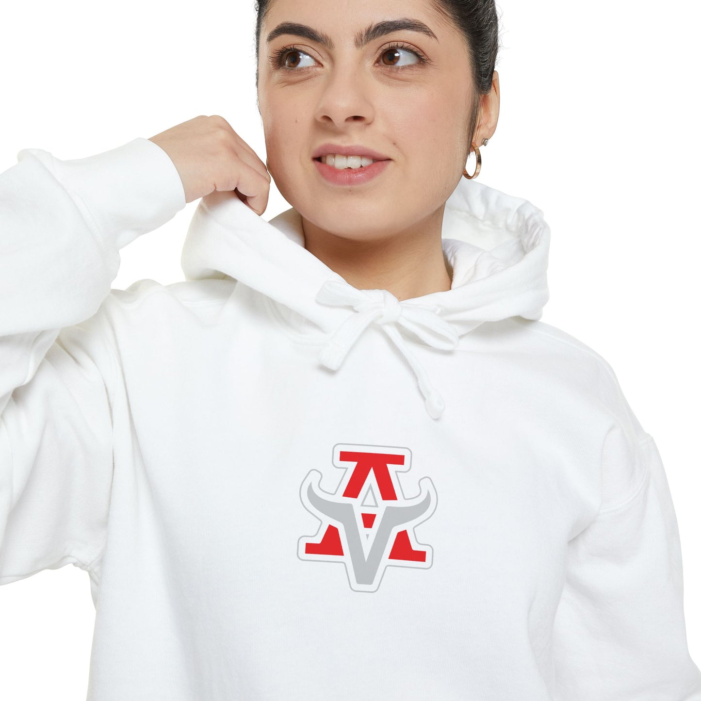 Heavyweight Garment-Dyed Hoodie
