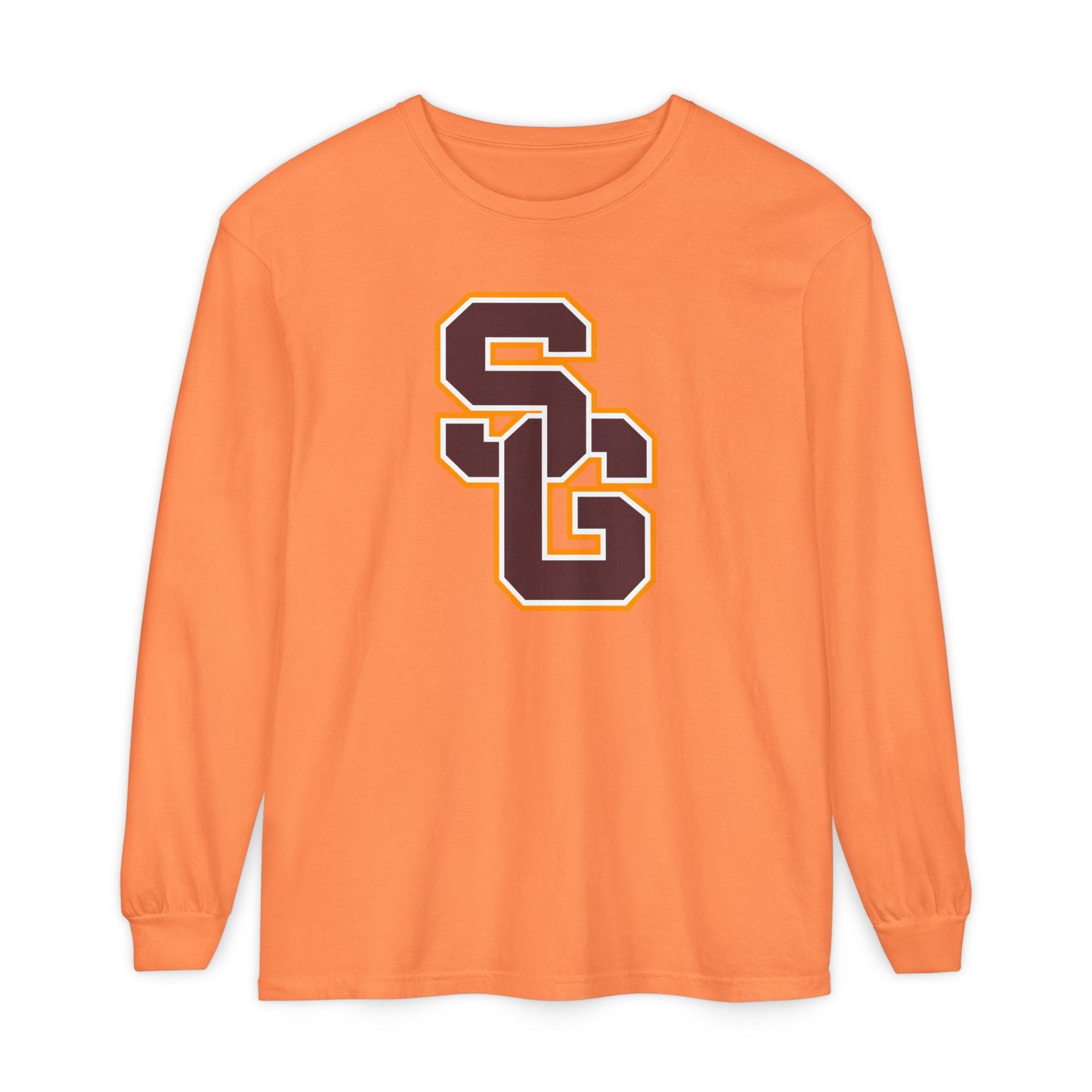 Garment-Dyed Long Sleeve Tee
