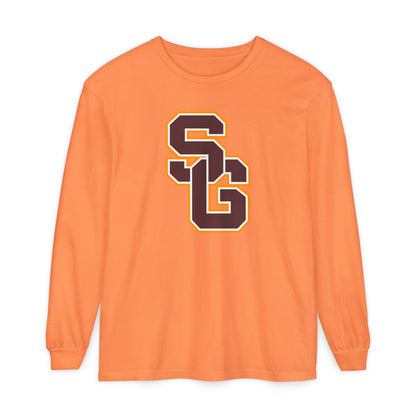 Garment-Dyed Long Sleeve Tee