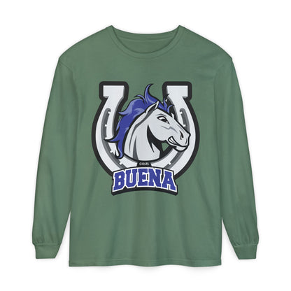 Garment-Dyed Long Sleeve Tee