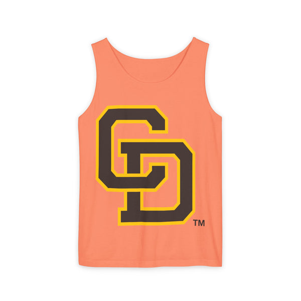 Garment-Dyed Tank