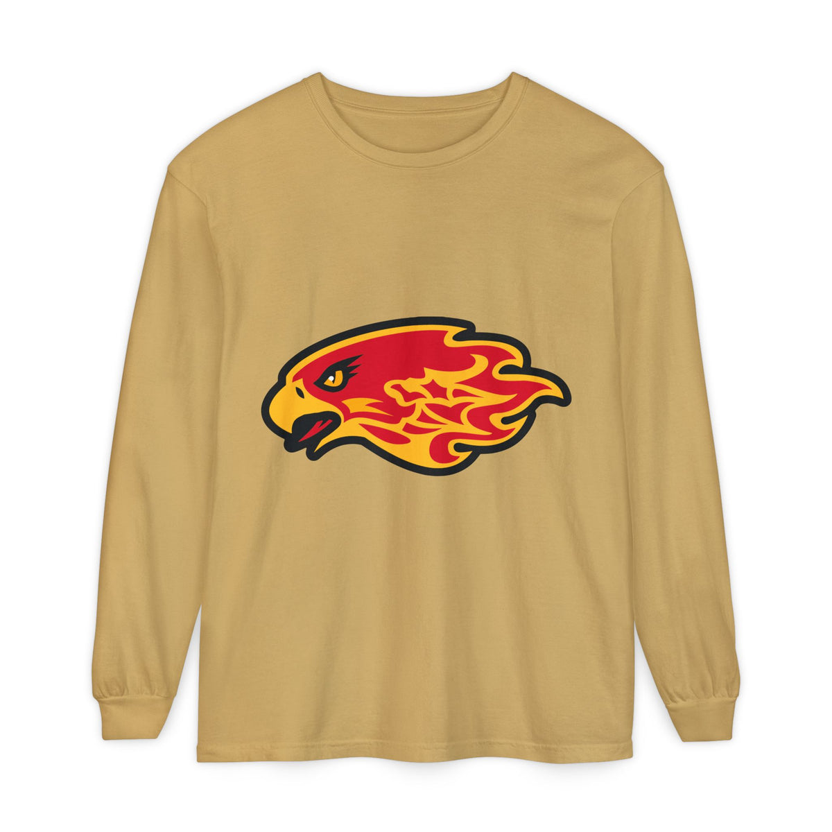 Garment-Dyed Long Sleeve Tee