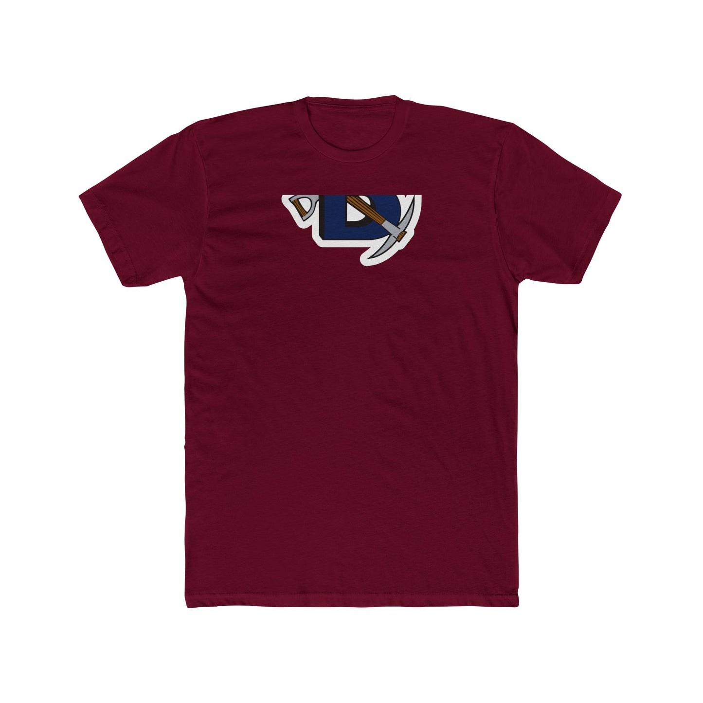 Premium Cotton Crew Tee
