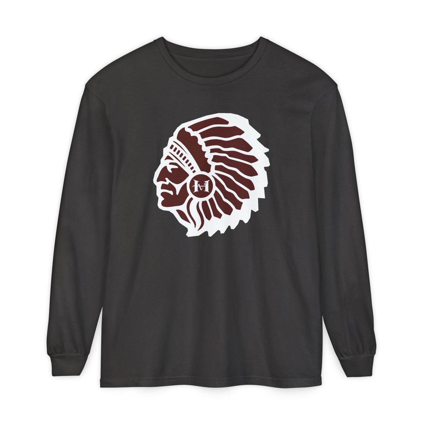 Garment-Dyed Long Sleeve Tee