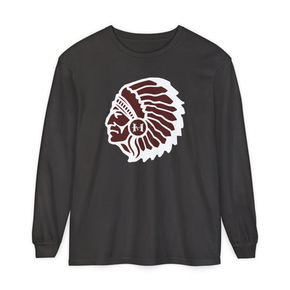 Garment-Dyed Long Sleeve Tee