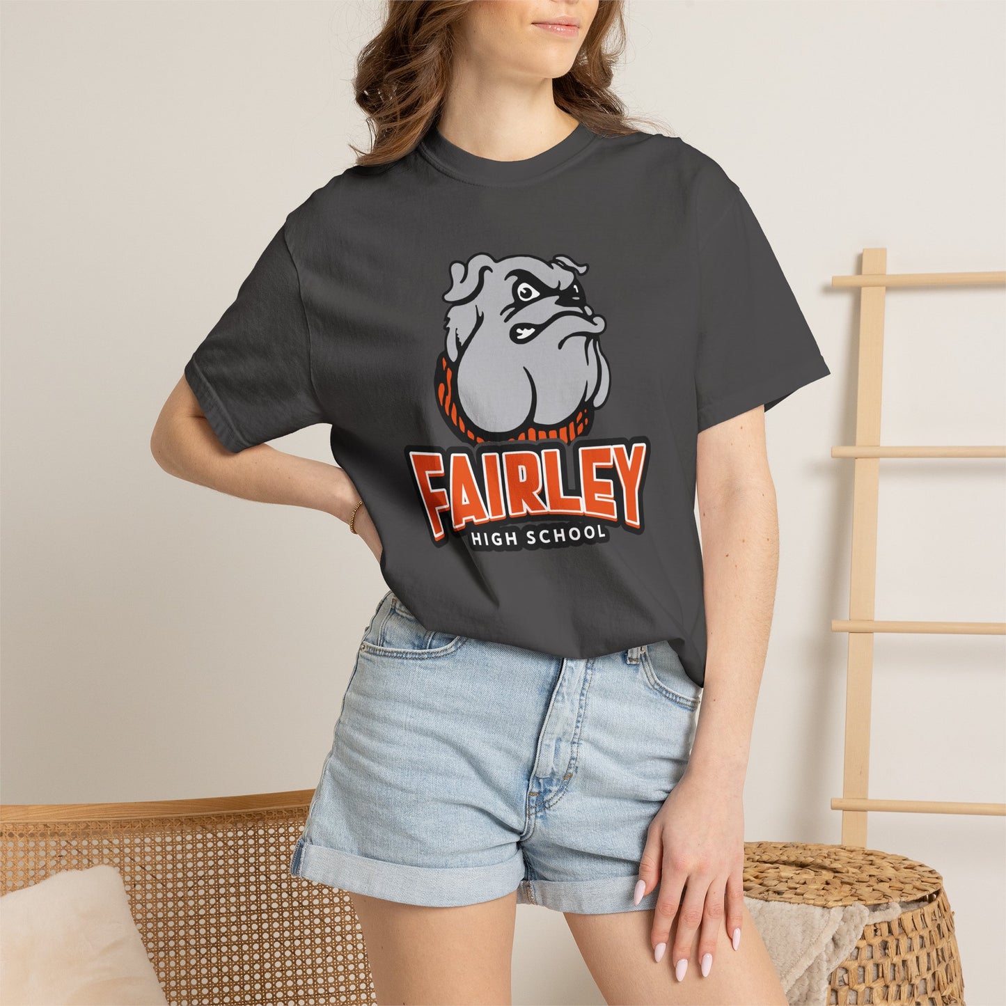 Garment-Dyed T-Shirt