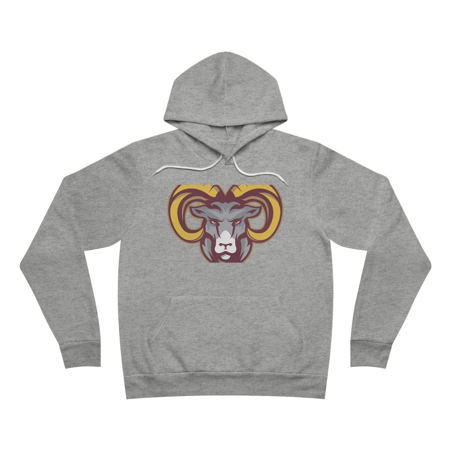 Sponge Fleece Pullover Hoodie