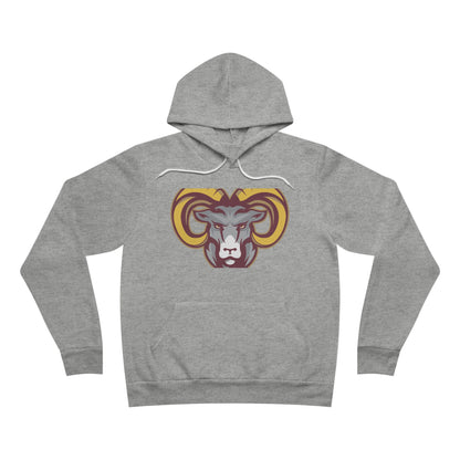 Sponge Fleece Pullover Hoodie