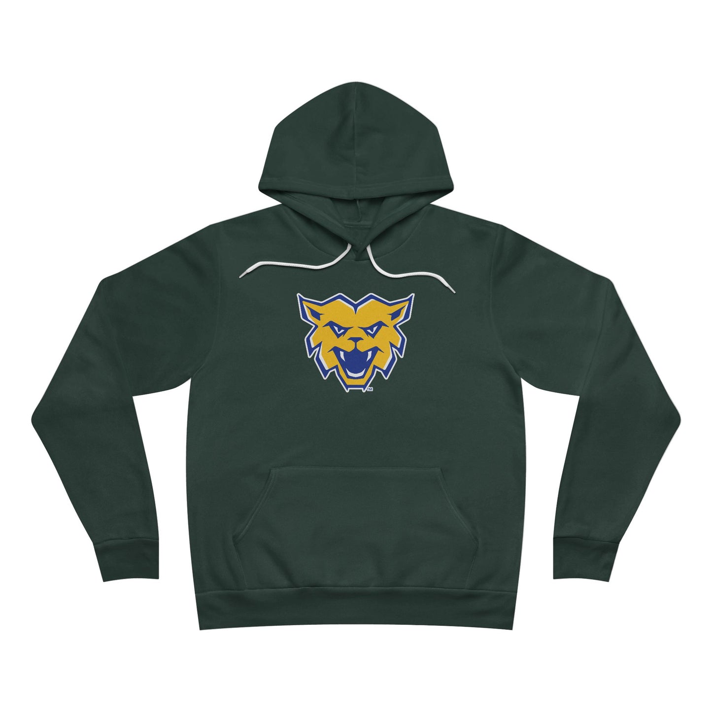 Sponge Fleece Pullover Hoodie