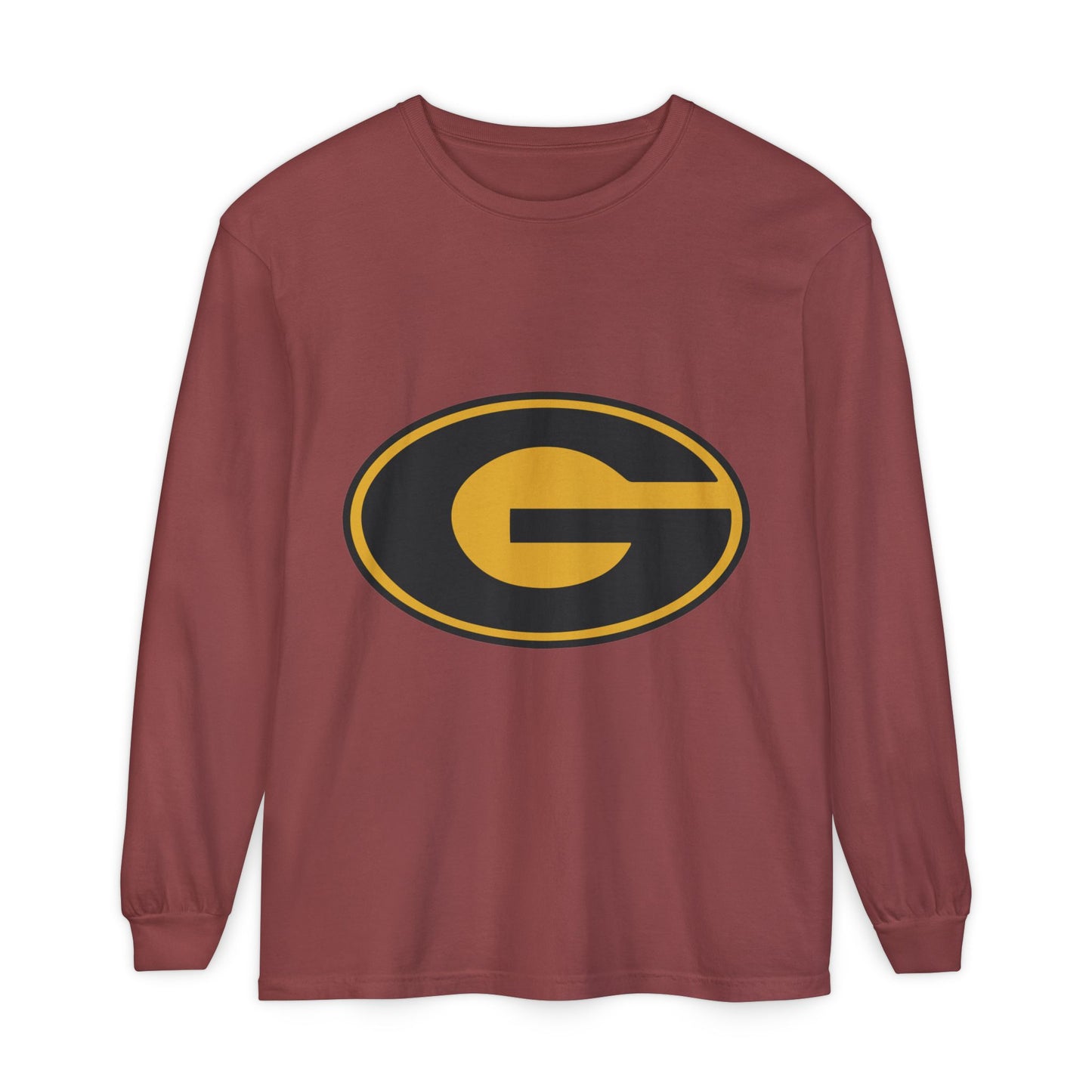 Garment-Dyed Long Sleeve Tee