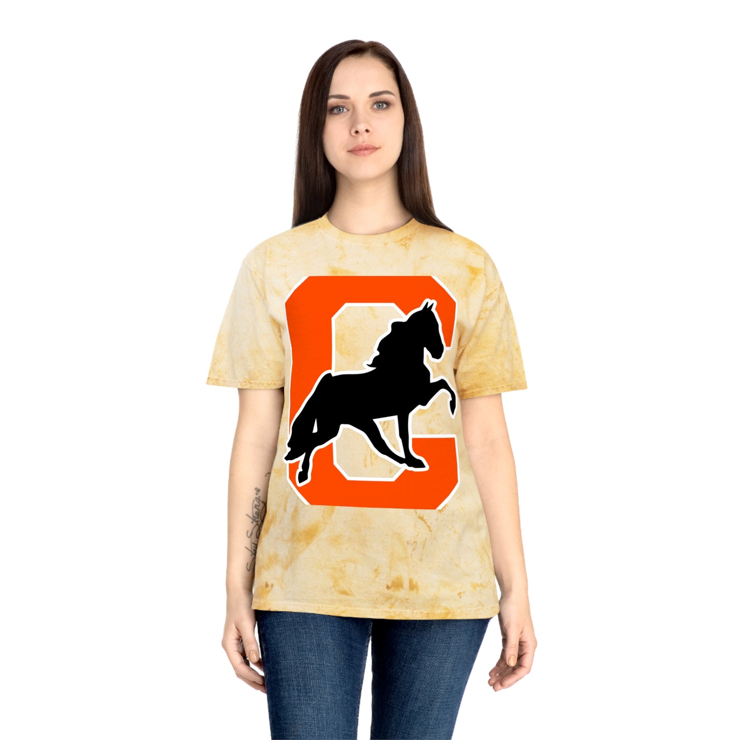 Color Blast School Spirit Tee