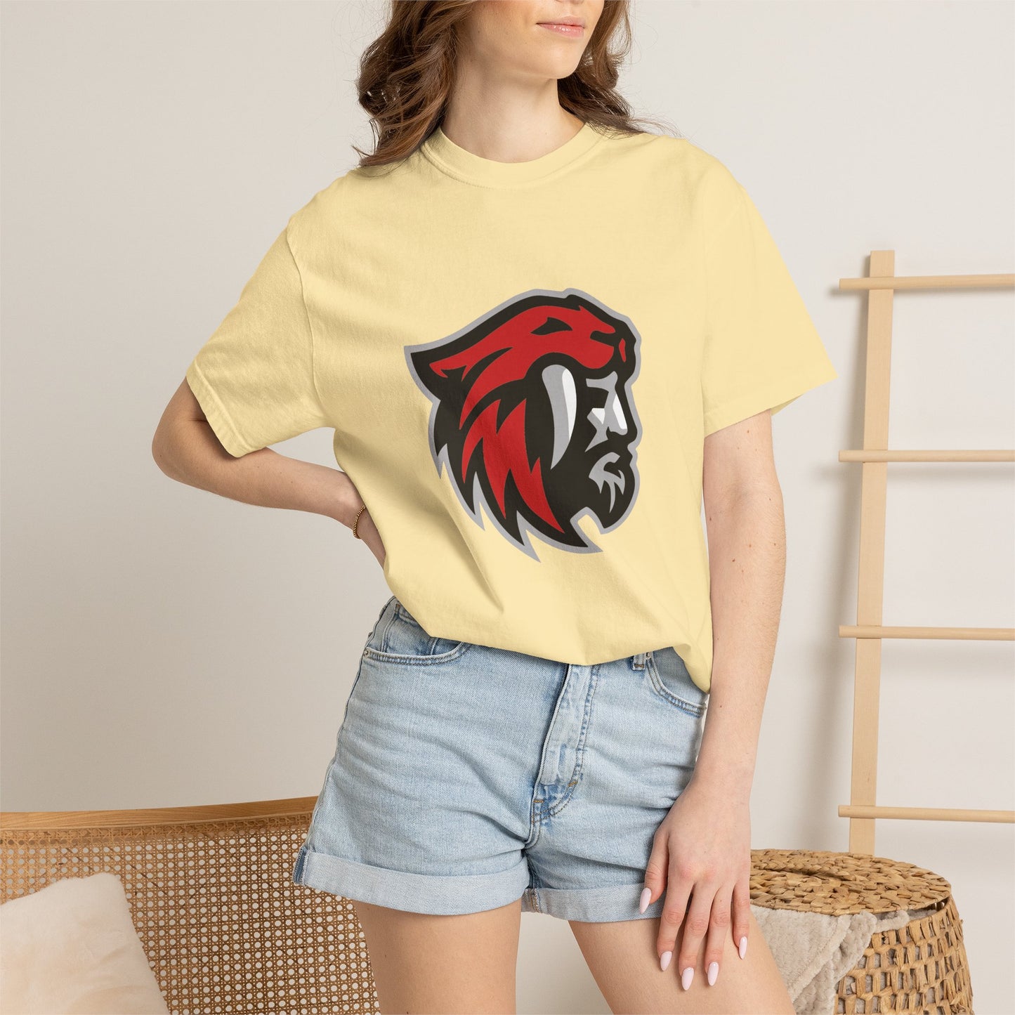Garment-Dyed T-Shirt