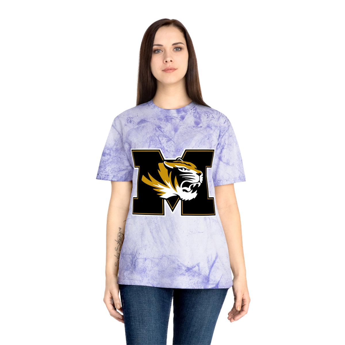 Color Blast School Spirit Tee