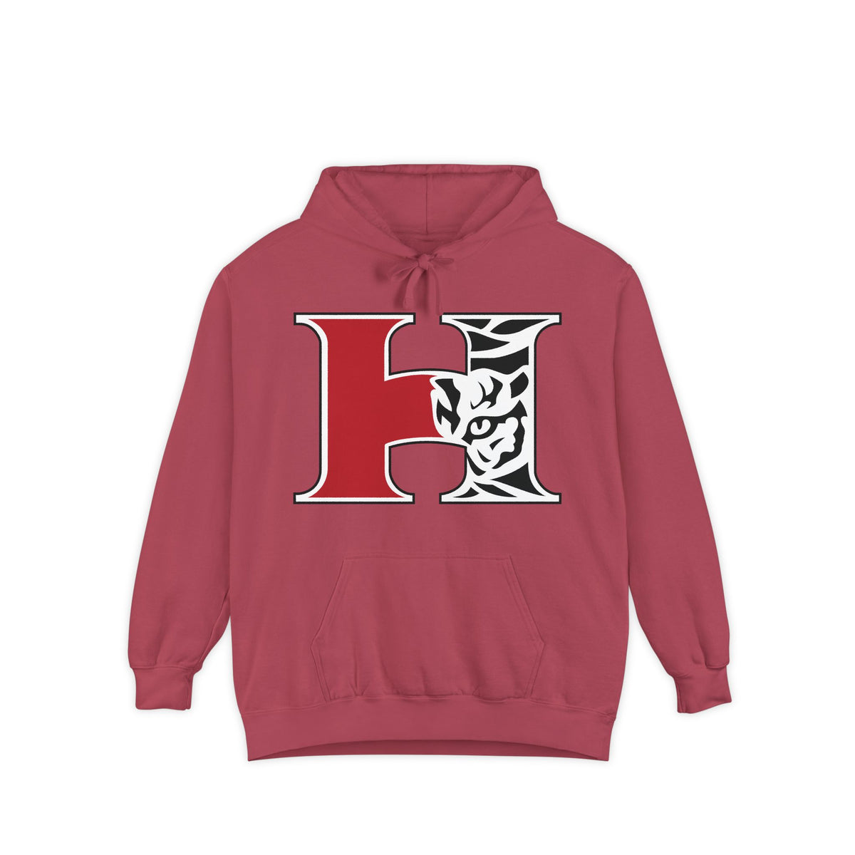 Heavyweight Garment-Dyed Hoodie