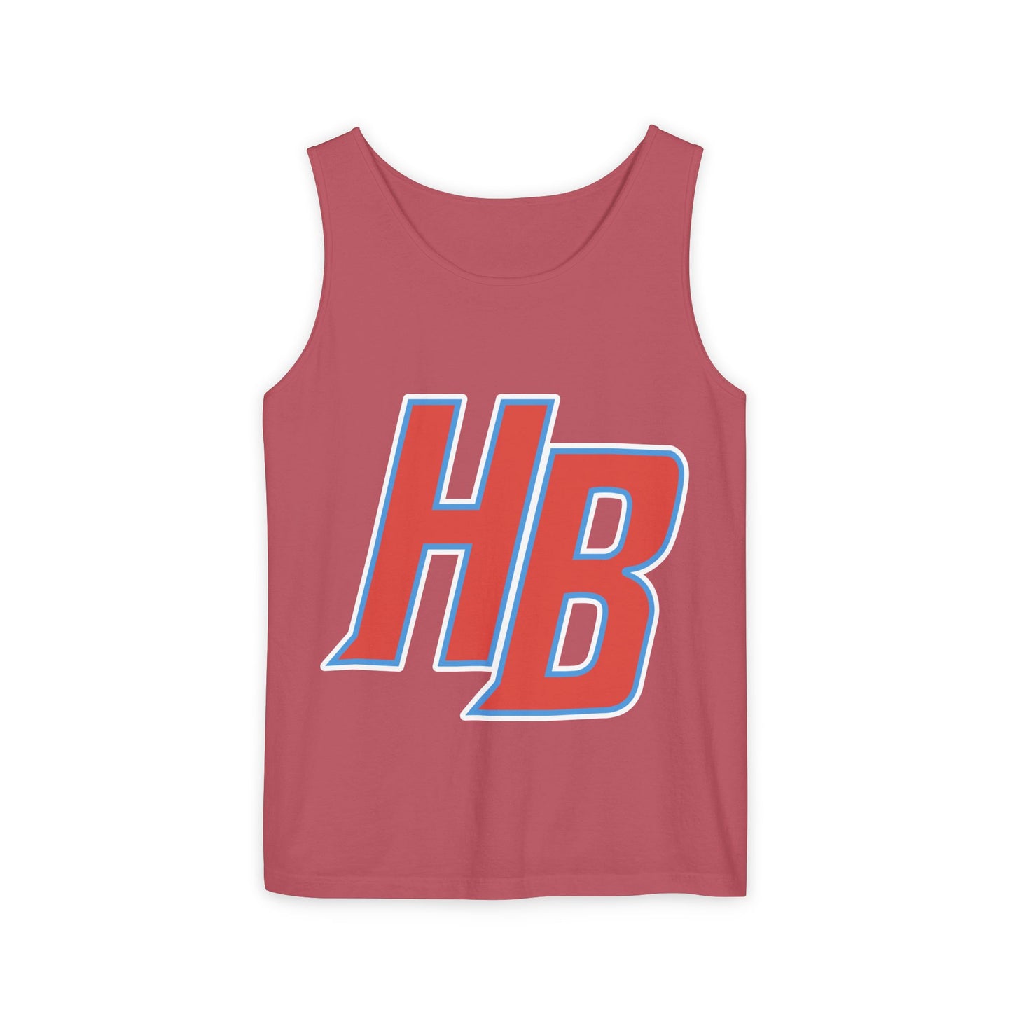 Garment-Dyed Tank