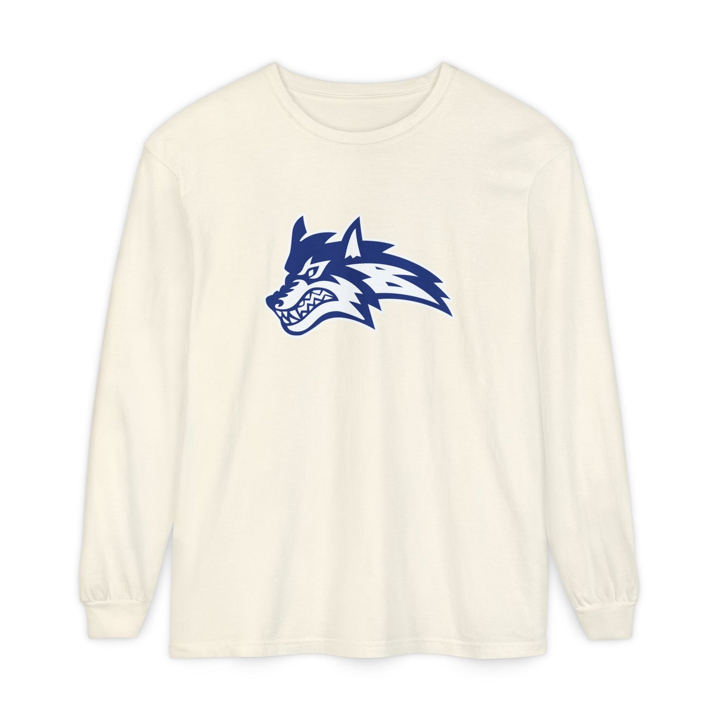 Garment-Dyed Long Sleeve Tee