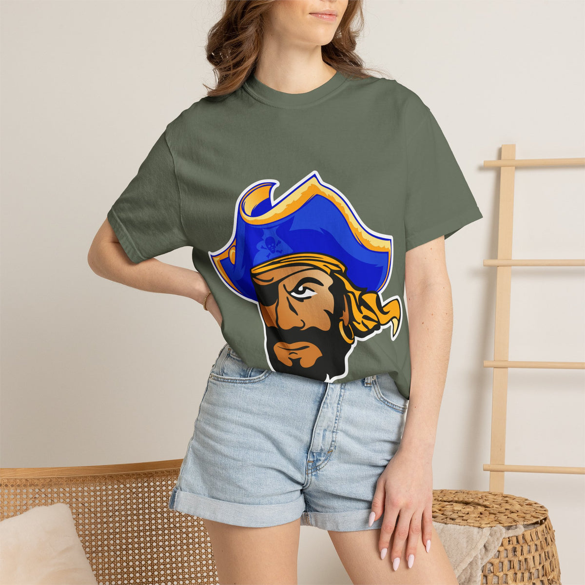 Garment-Dyed T-Shirt