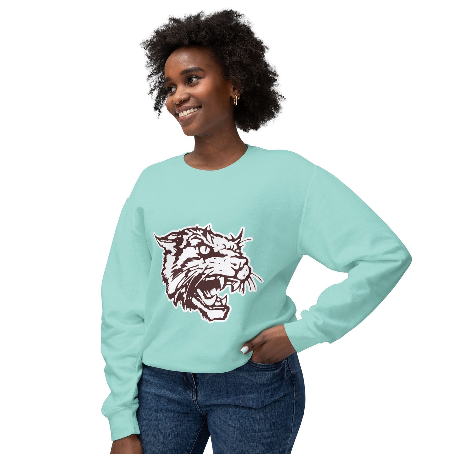 Lightweight Crewneck Sweatshirt