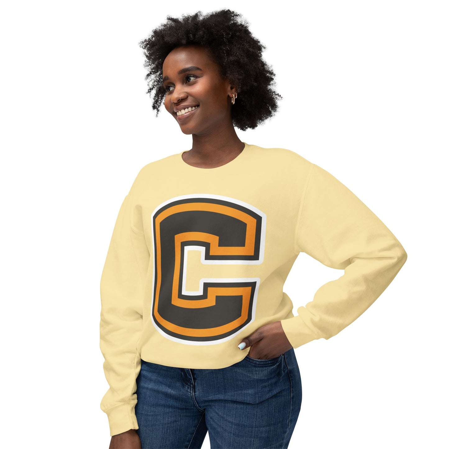 Lightweight Crewneck Sweatshirt