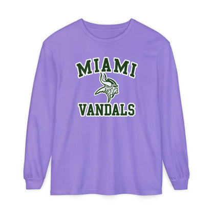 Garment-Dyed Long Sleeve Tee