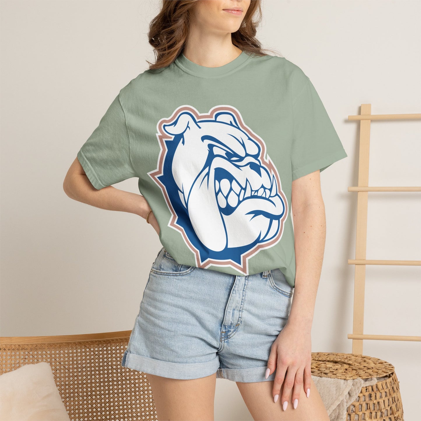 Garment-Dyed T-Shirt