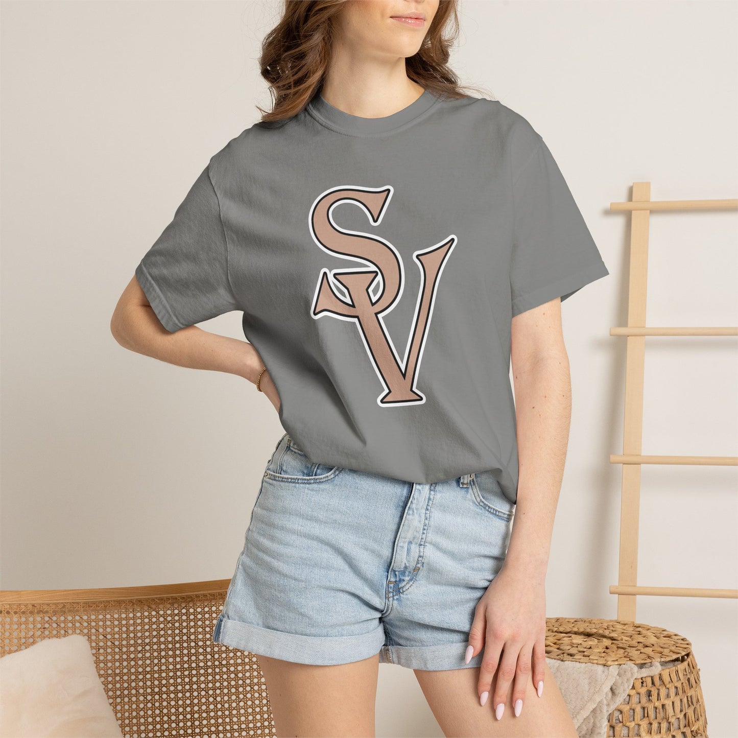 Garment-Dyed T-Shirt