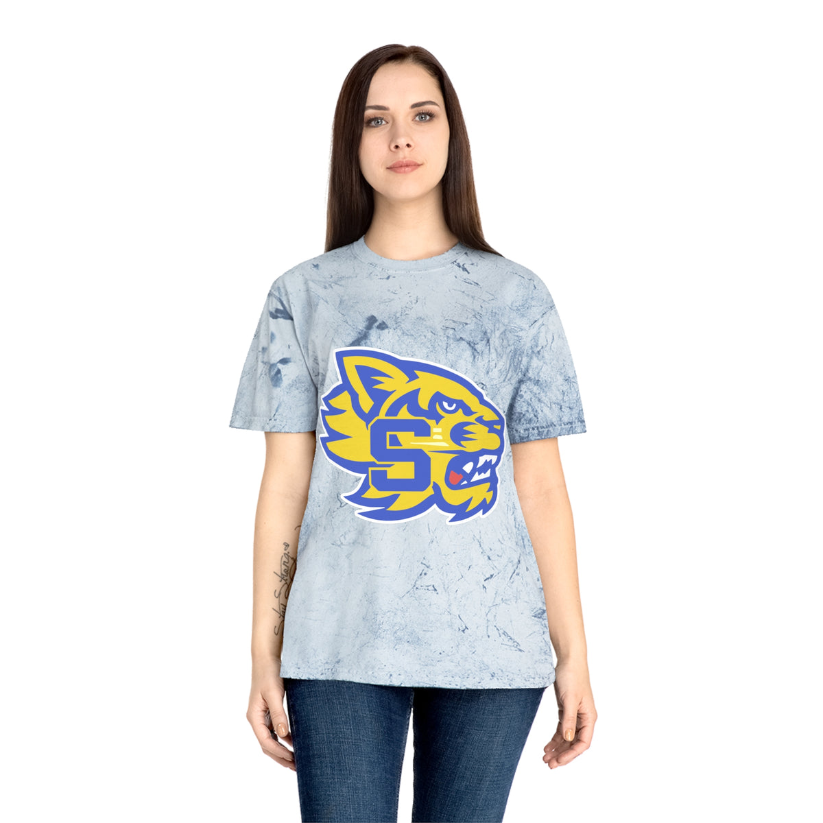 Color Blast School Spirit Tee