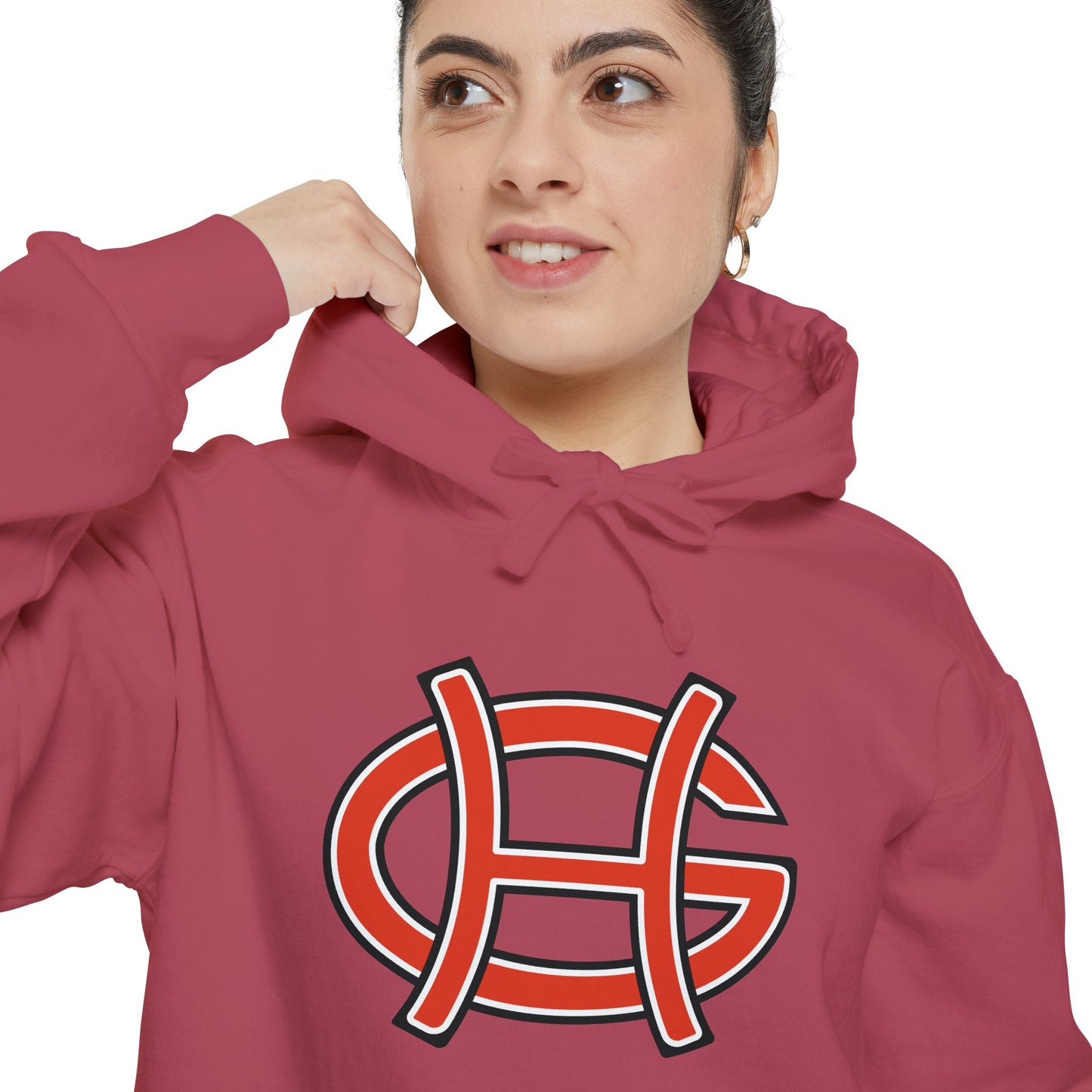Heavyweight Garment-Dyed Hoodie