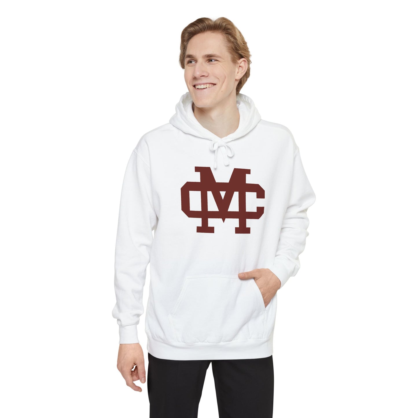Heavyweight Garment-Dyed Hoodie