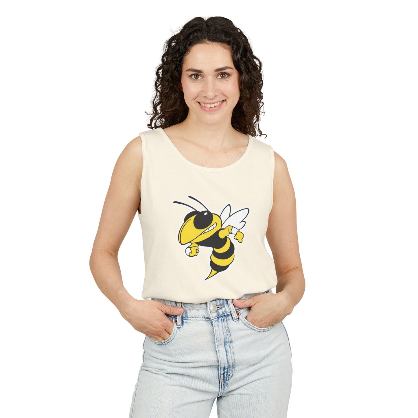 Garment-Dyed Tank