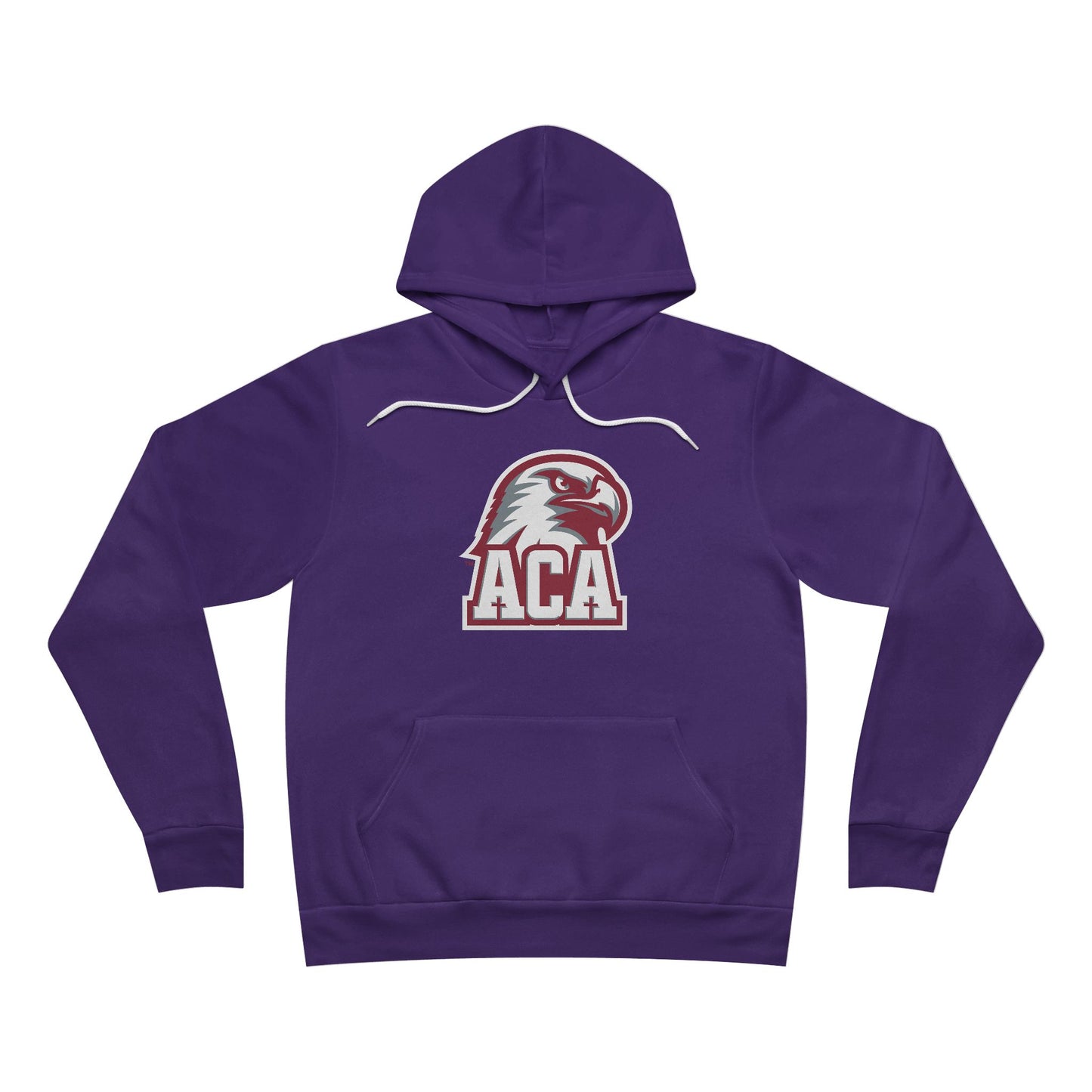 Sponge Fleece Pullover Hoodie