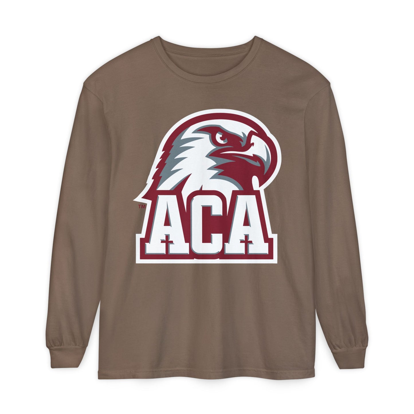 Garment-Dyed Long Sleeve Tee