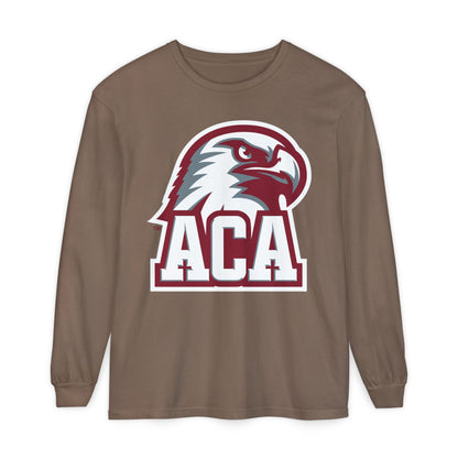 Garment-Dyed Long Sleeve Tee