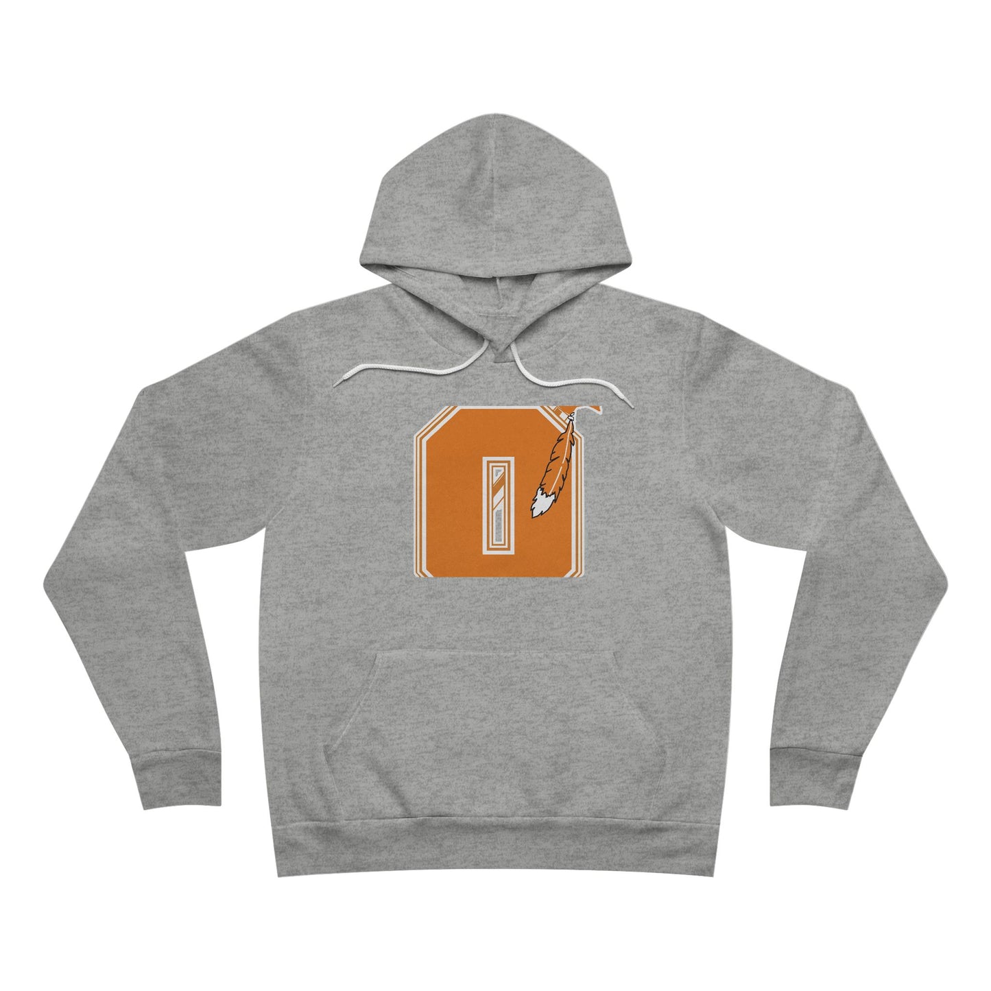 Sponge Fleece Pullover Hoodie