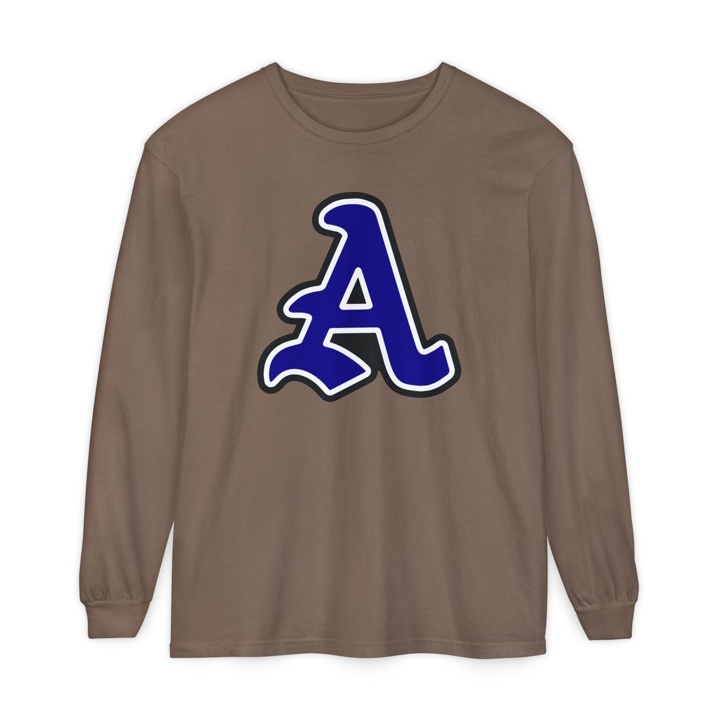 Garment-Dyed Long Sleeve Tee