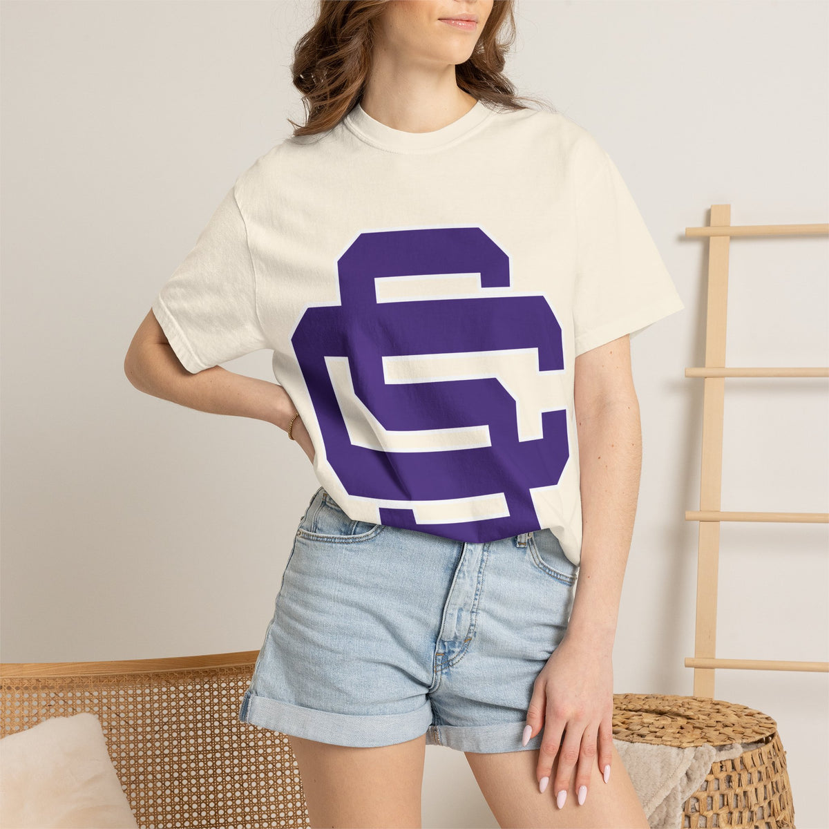 Garment-Dyed T-Shirt