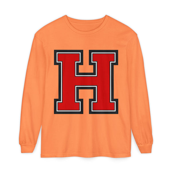 Garment-Dyed Long Sleeve Tee
