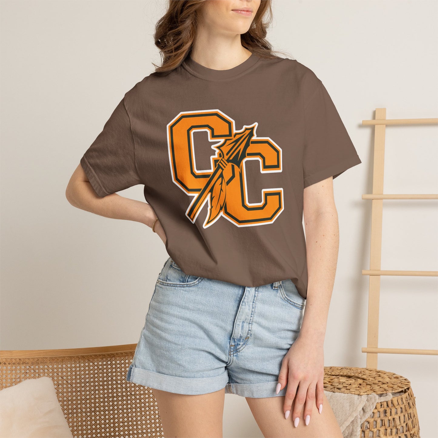 Garment-Dyed T-Shirt