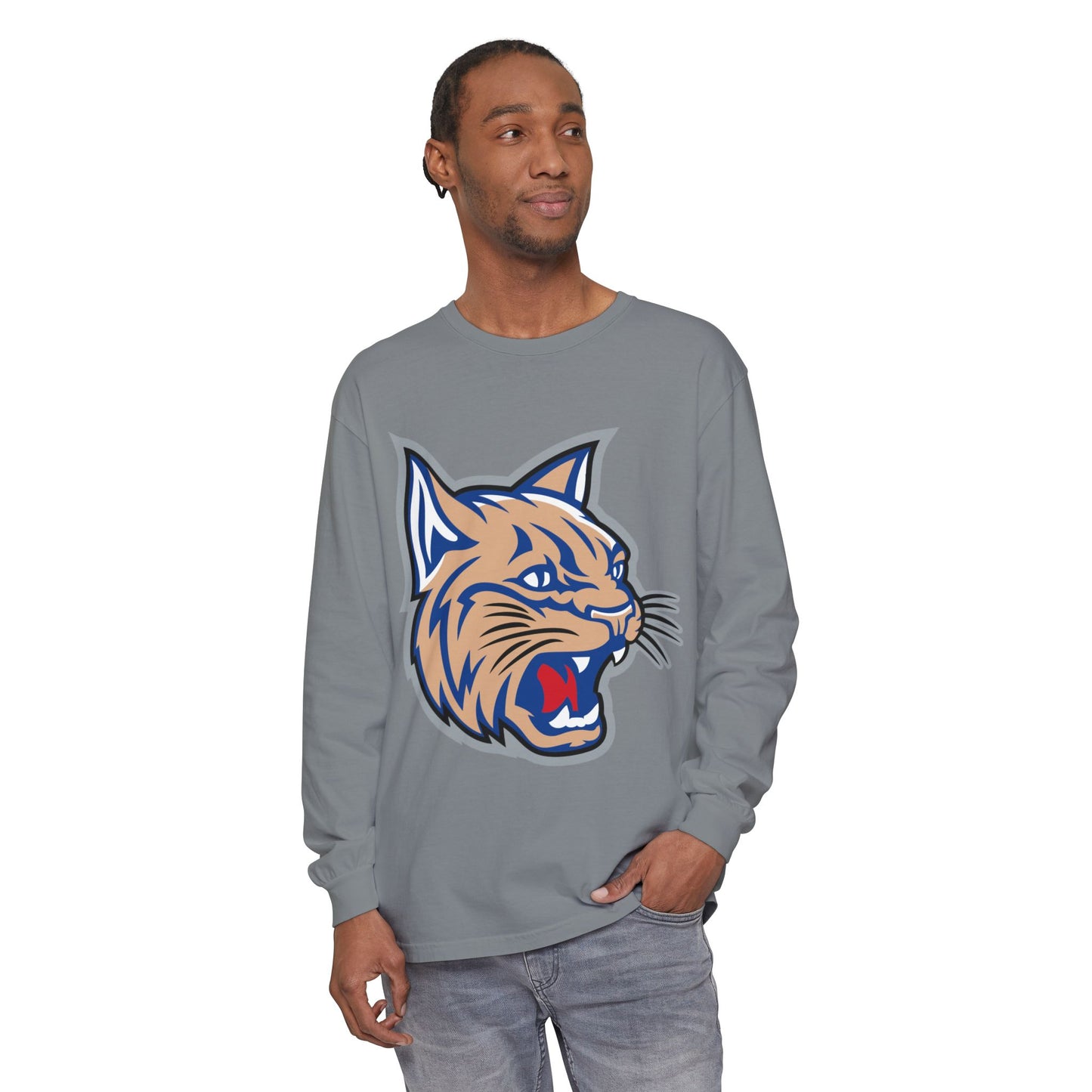 Garment-Dyed Long Sleeve Tee