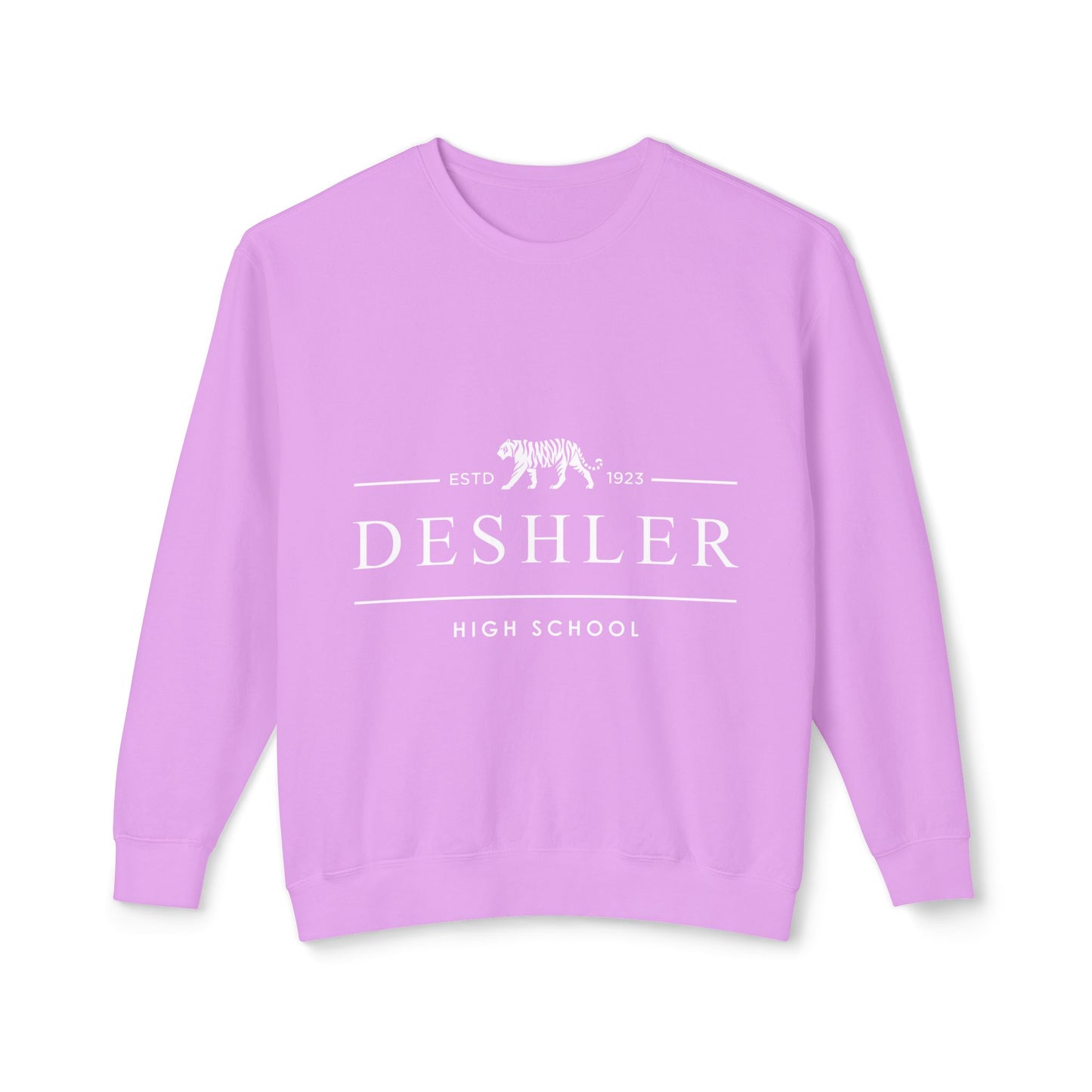 Lightweight Crewneck Sweatshirt