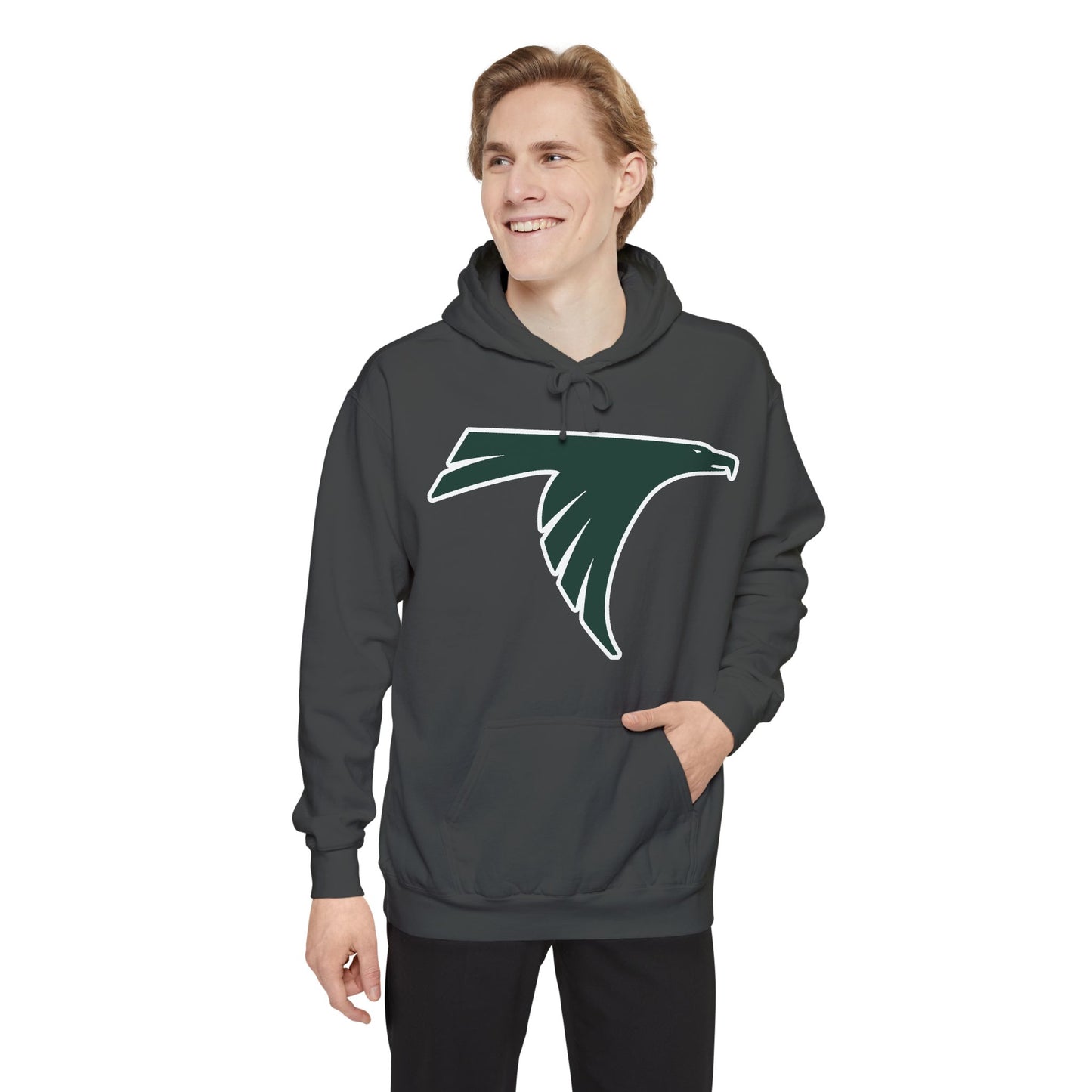 Heavyweight Garment-Dyed Hoodie