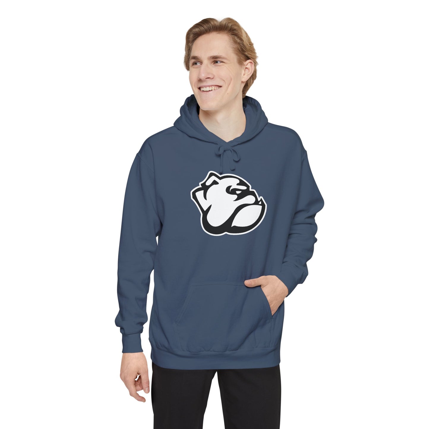 Heavyweight Garment-Dyed Hoodie