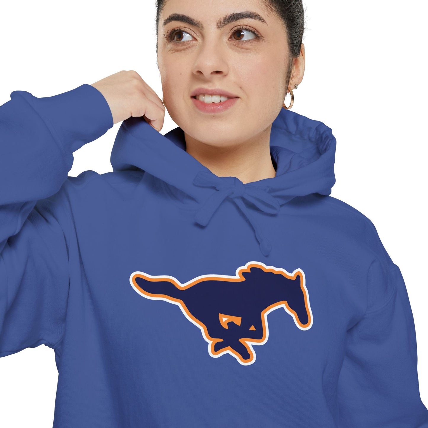 Heavyweight Garment-Dyed Hoodie