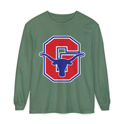 Garment-Dyed Long Sleeve Tee