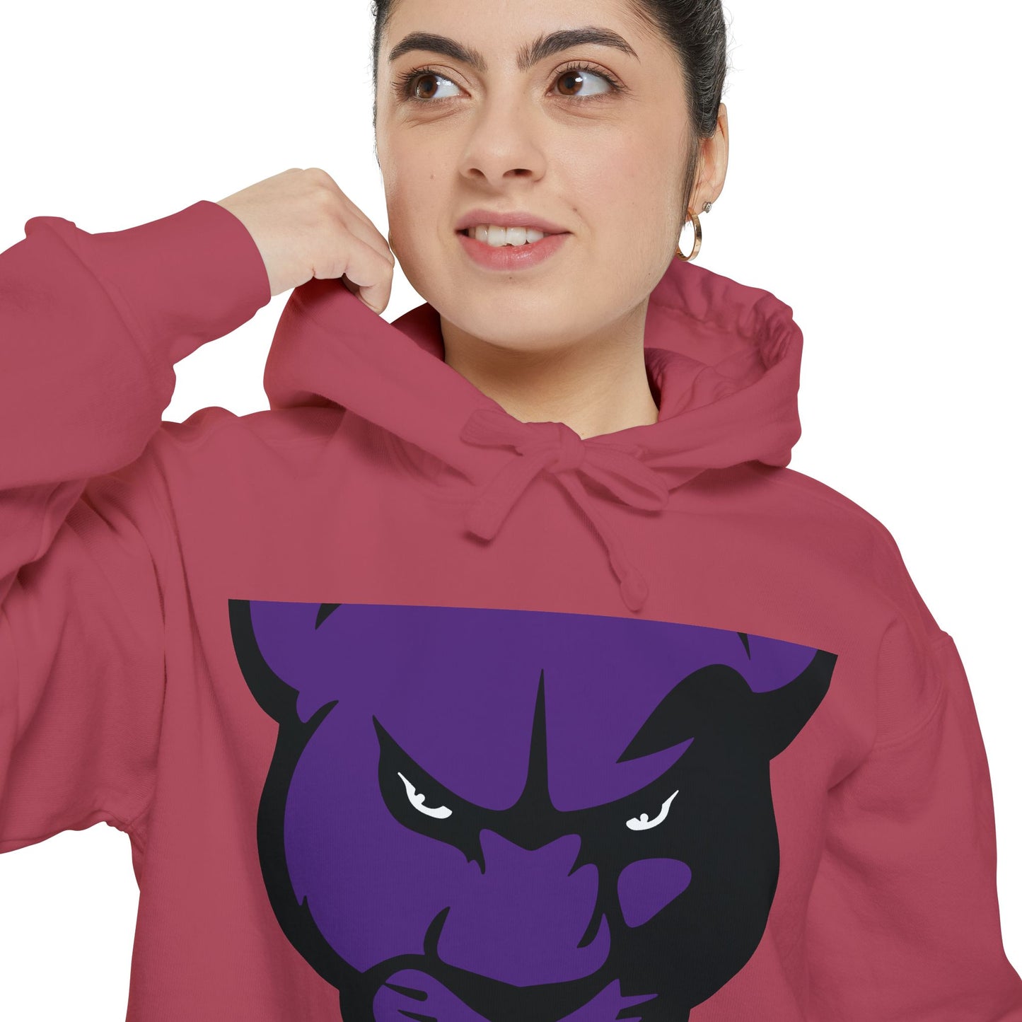 Heavyweight Garment-Dyed Hoodie